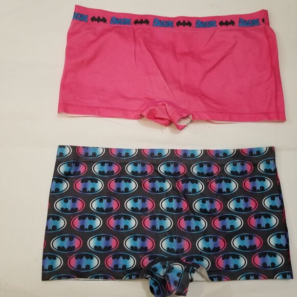 Marvel and DC comics girls short underwear, size girls XL 14/16 - Picture 4 of 11